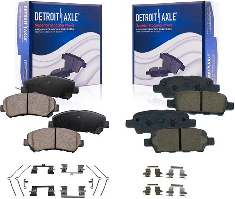 detroit axle brake pads